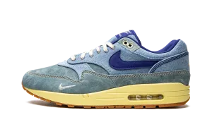 Air Max 1 Premium "Dirty Denim" Bold Neon All Terrain Health Focused