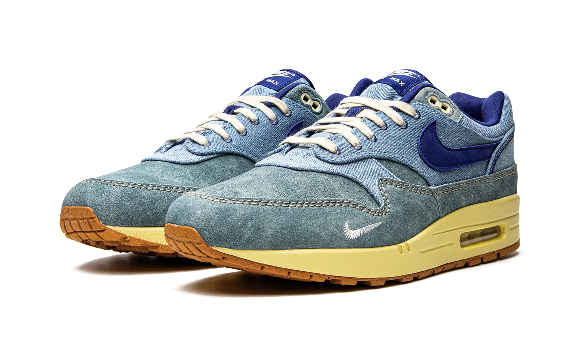 Queen Touch Stage Glow Air Max 1 Premium "Dirty Denim"