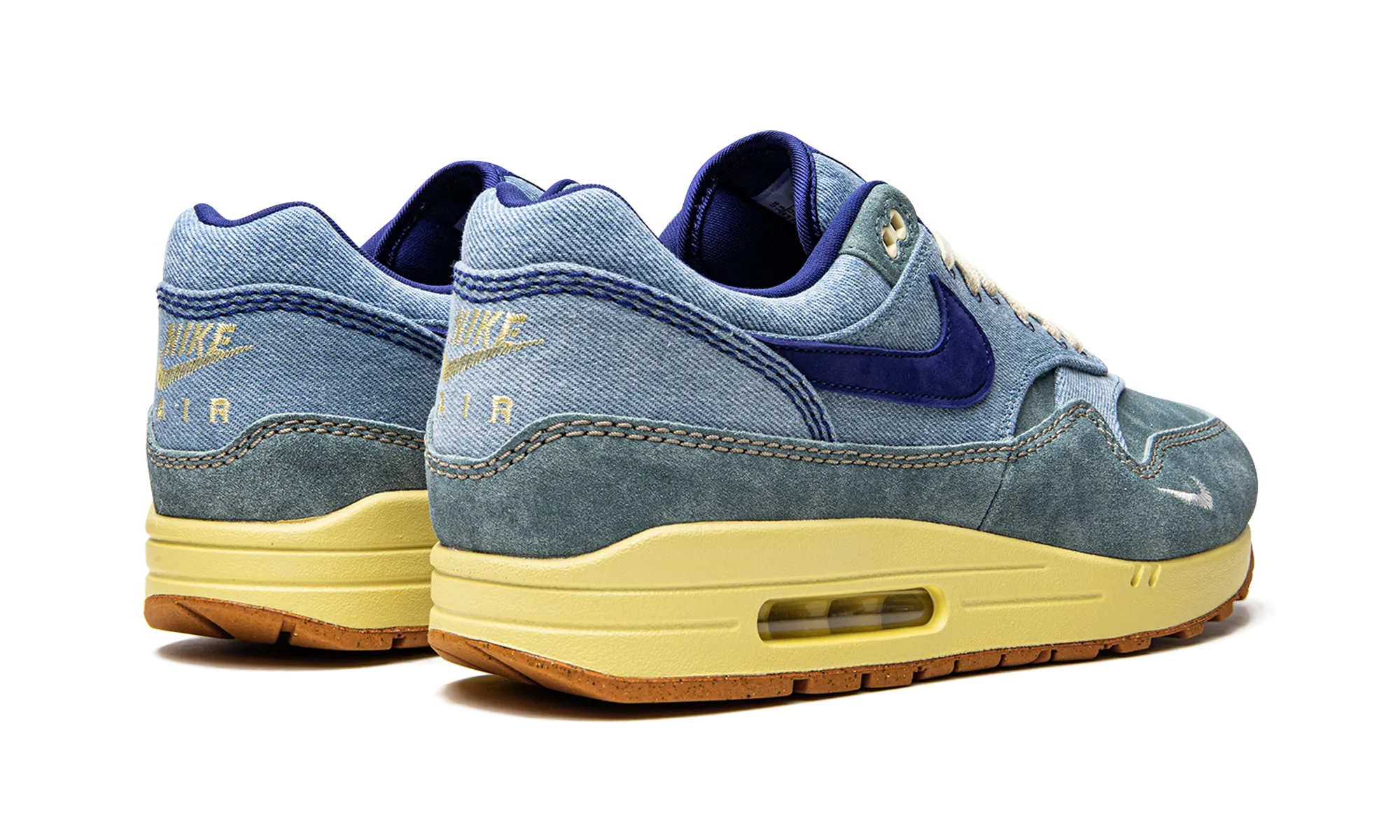 Black Edge Club Edge Air Max 1 Premium "Dirty Denim"