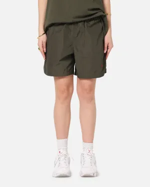 Go Soft Nike Nocta Cardinal Nylon Shorts Khaki