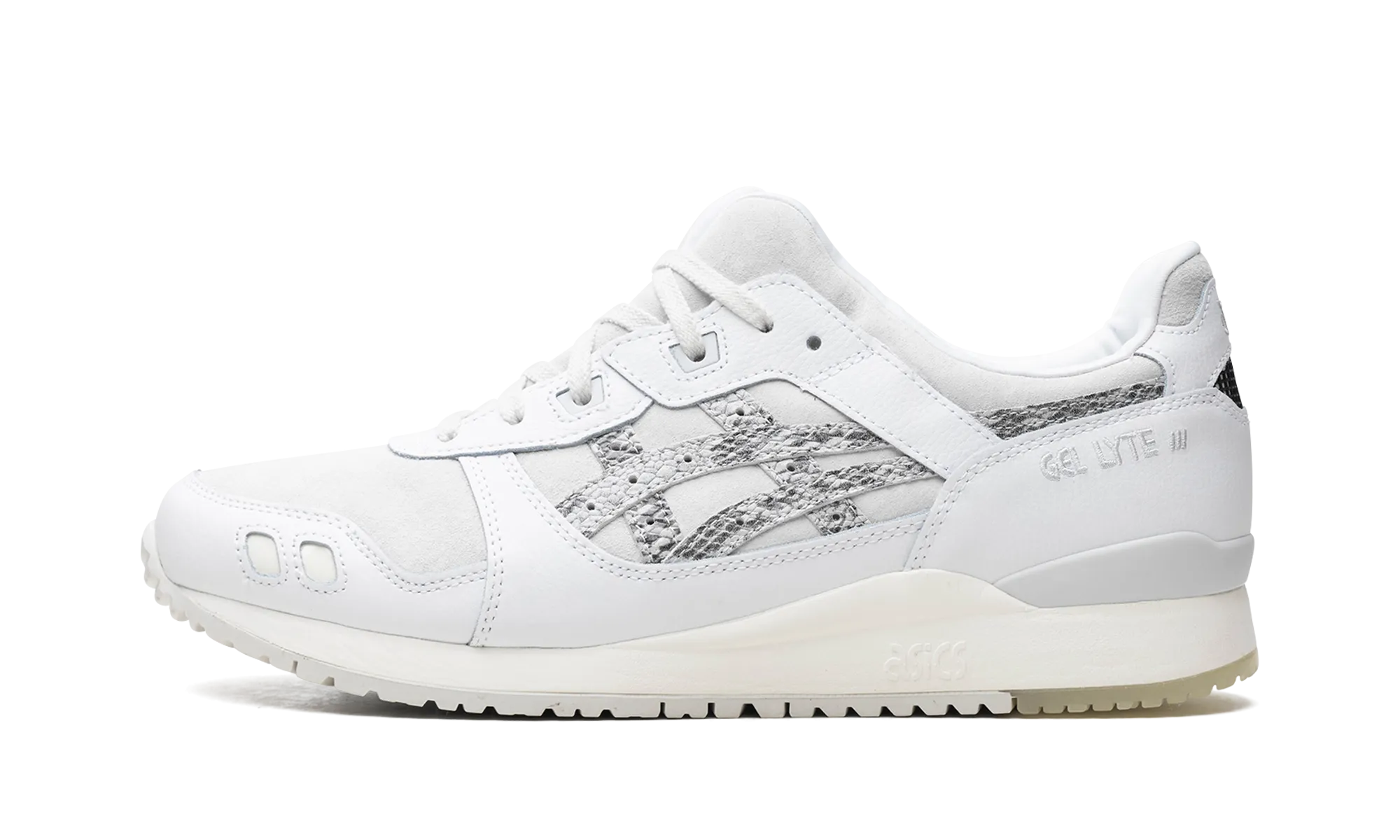 Atmos x Gel Lyte 3 OG "White Python" Practical Style Grip Comfort