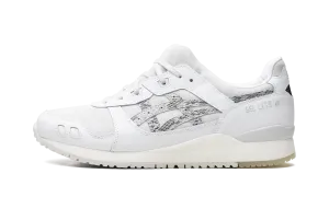 Atmos x Gel Lyte 3 OG "White Python" Practical Style Grip Comfort