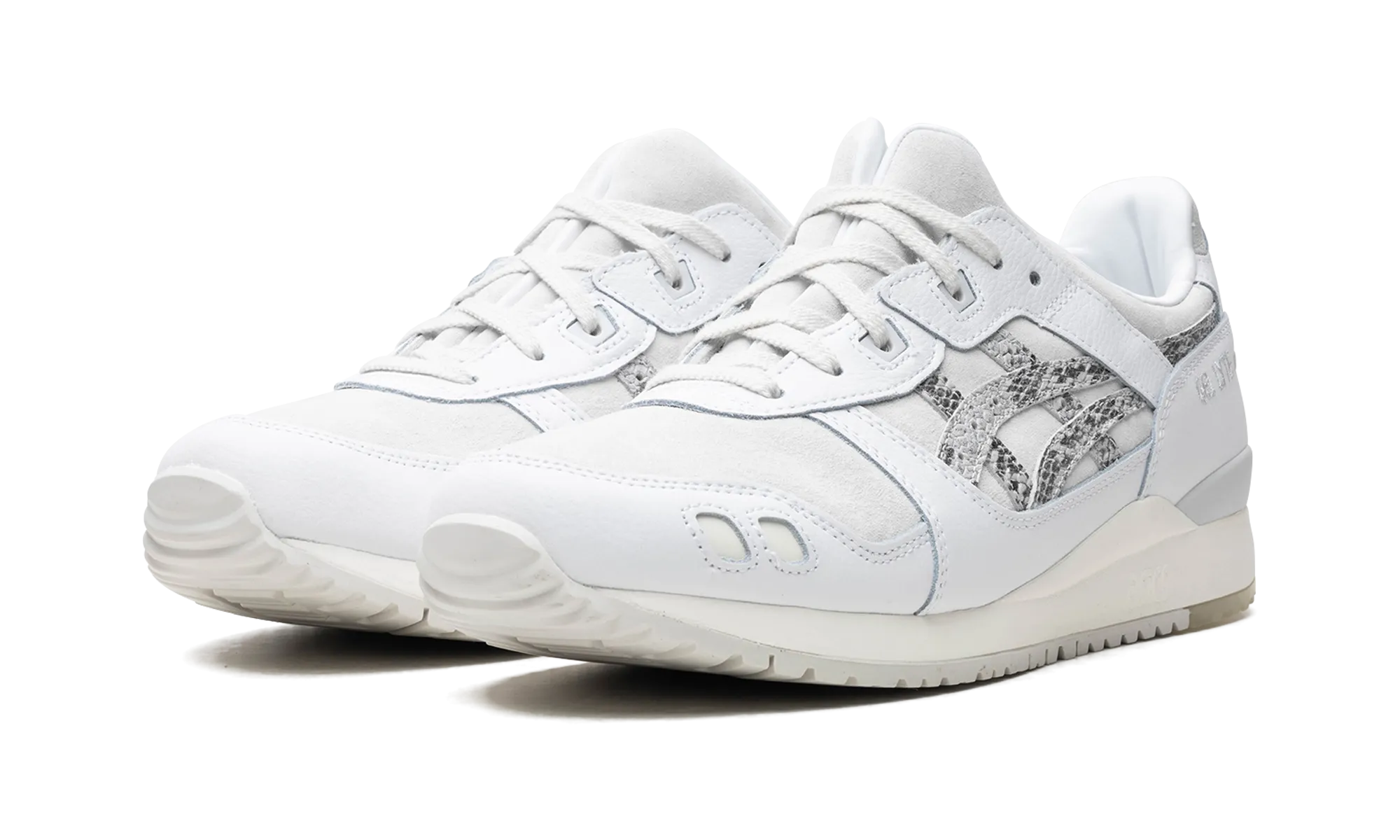 Atmos x Gel Lyte 3 OG "White Python" Step Free Urban Feel