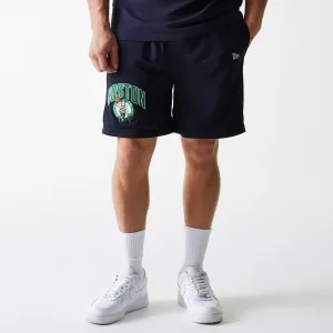 Active Mode Boston Celtics NBA Arch Graphic Navy Mesh Shorts