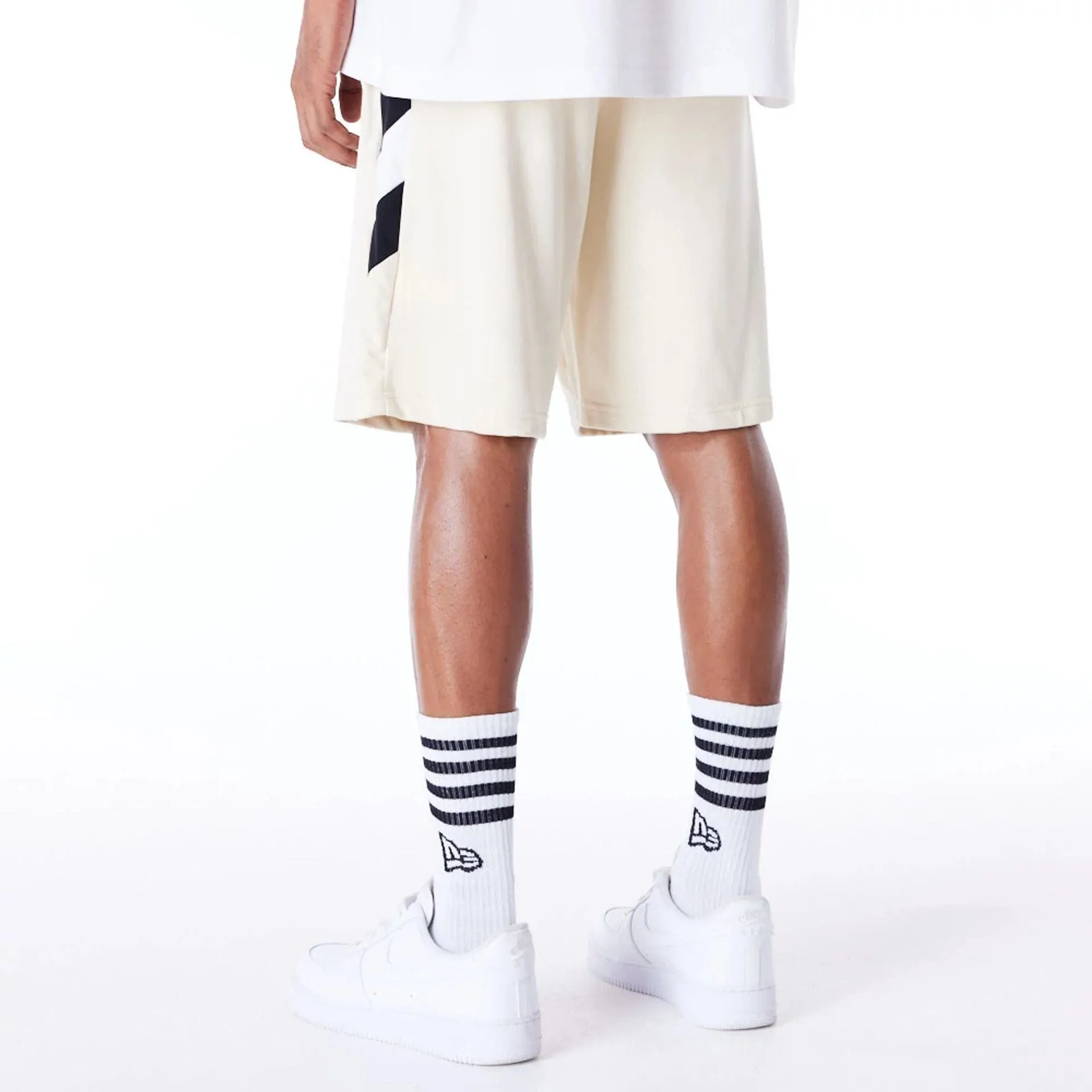 Sporty Comfort Boston Celtics NBA Panel Stone Oversized Shorts