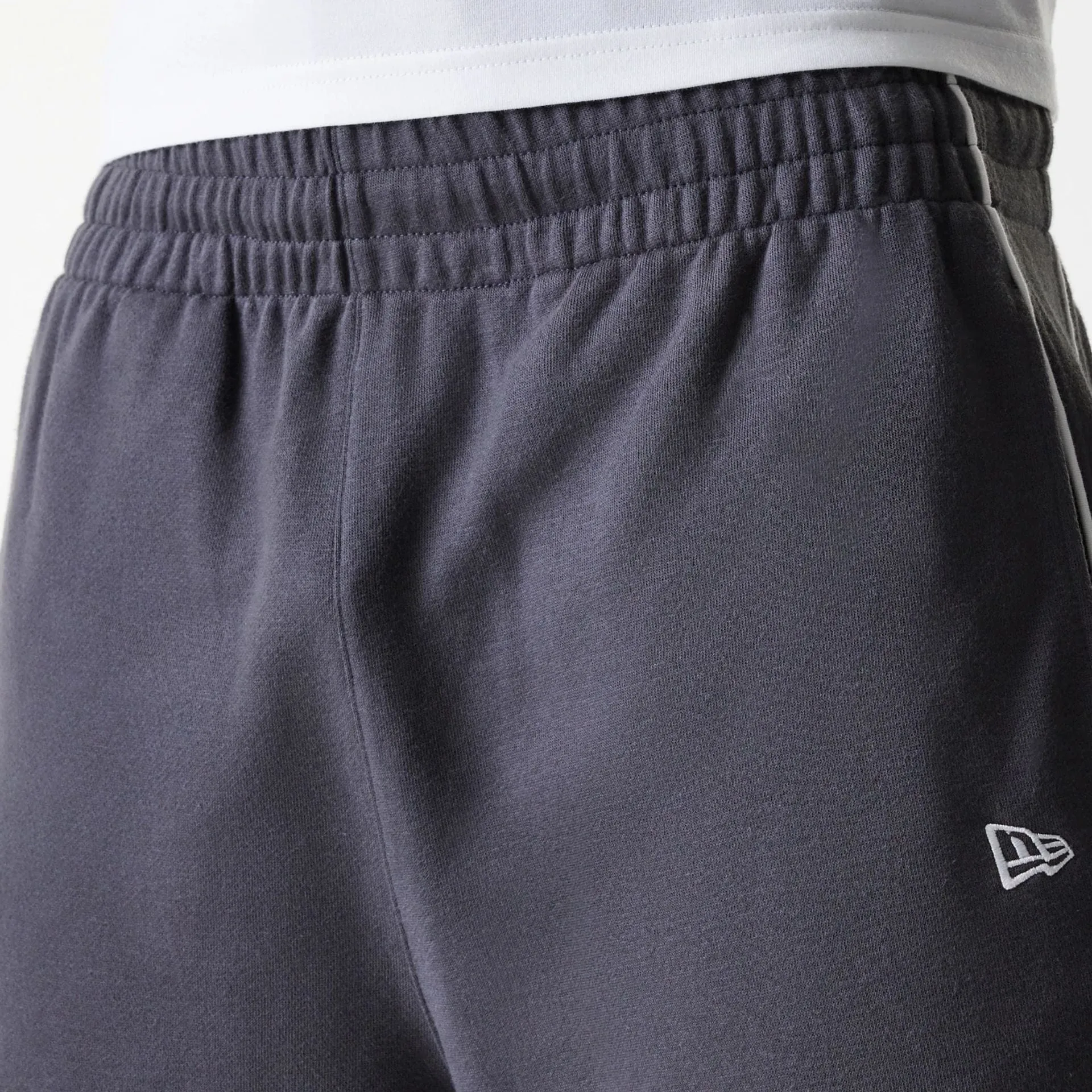 Boston Celtics NBA Piping Dark Grey Shorts Light Stretch Flexible Material