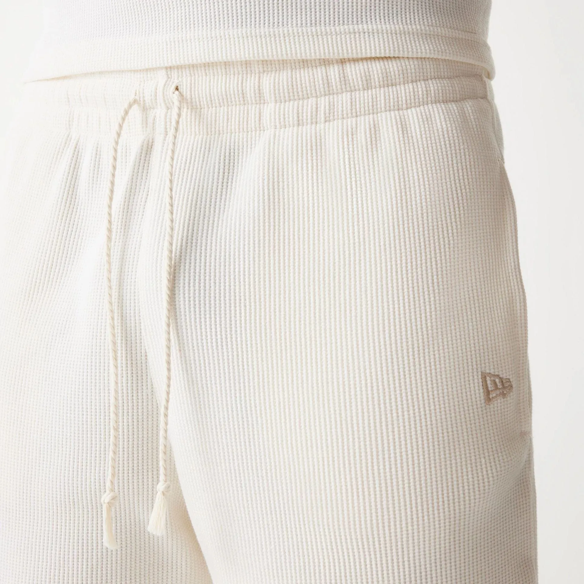 Boston Celtics NBA Waffle Open White Shorts Fresh Day