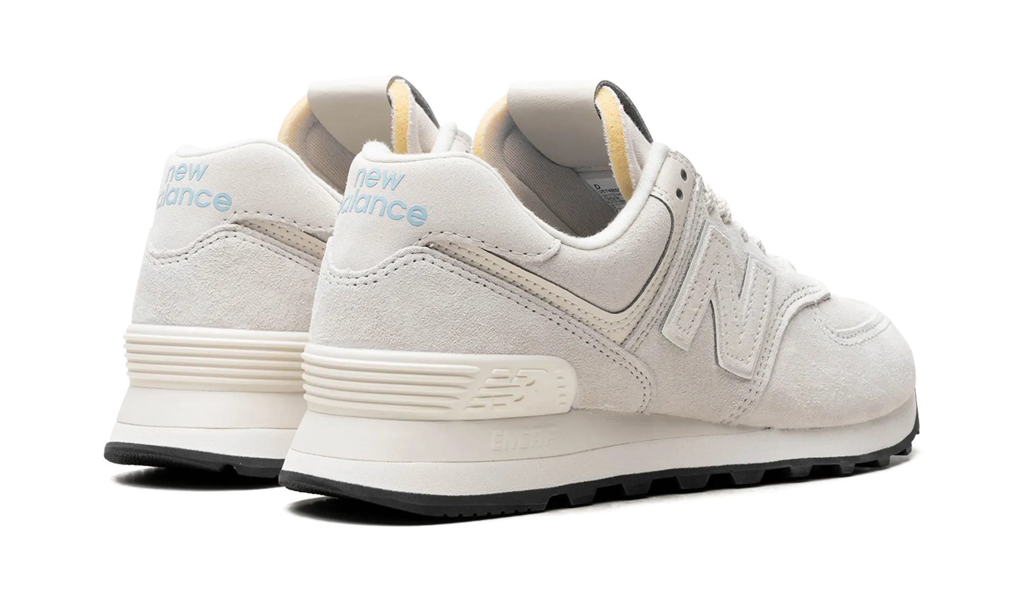 574 "Linen Sea Salt" Hero Mode Dust Guard