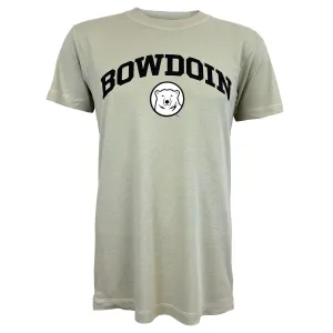 Bowdoin & Medallion Bamboo Tee from CI Sport Relaxed Design