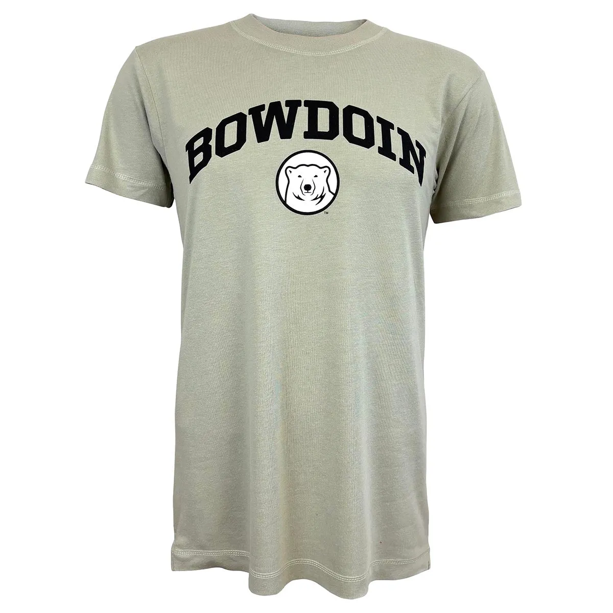 Timeless Piece Bowdoin & Medallion Bamboo Tee from CI Sport