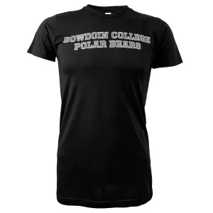 Chic Simple Fashion Bowdoin College Polar Bears Dakota Tee from CI Sport