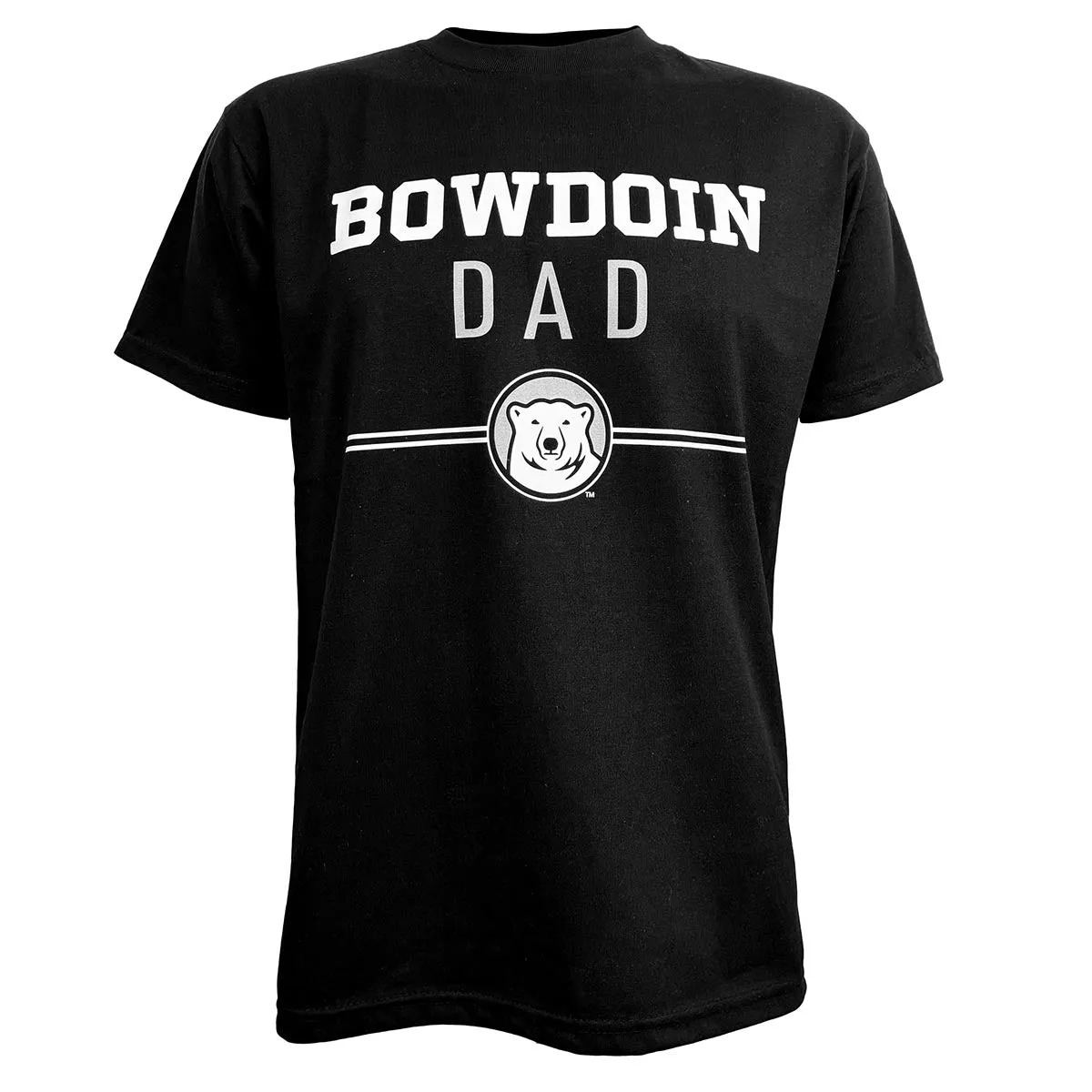 Bowdoin Family Sustainable Tee from MV Sport Breathable Performance Fit