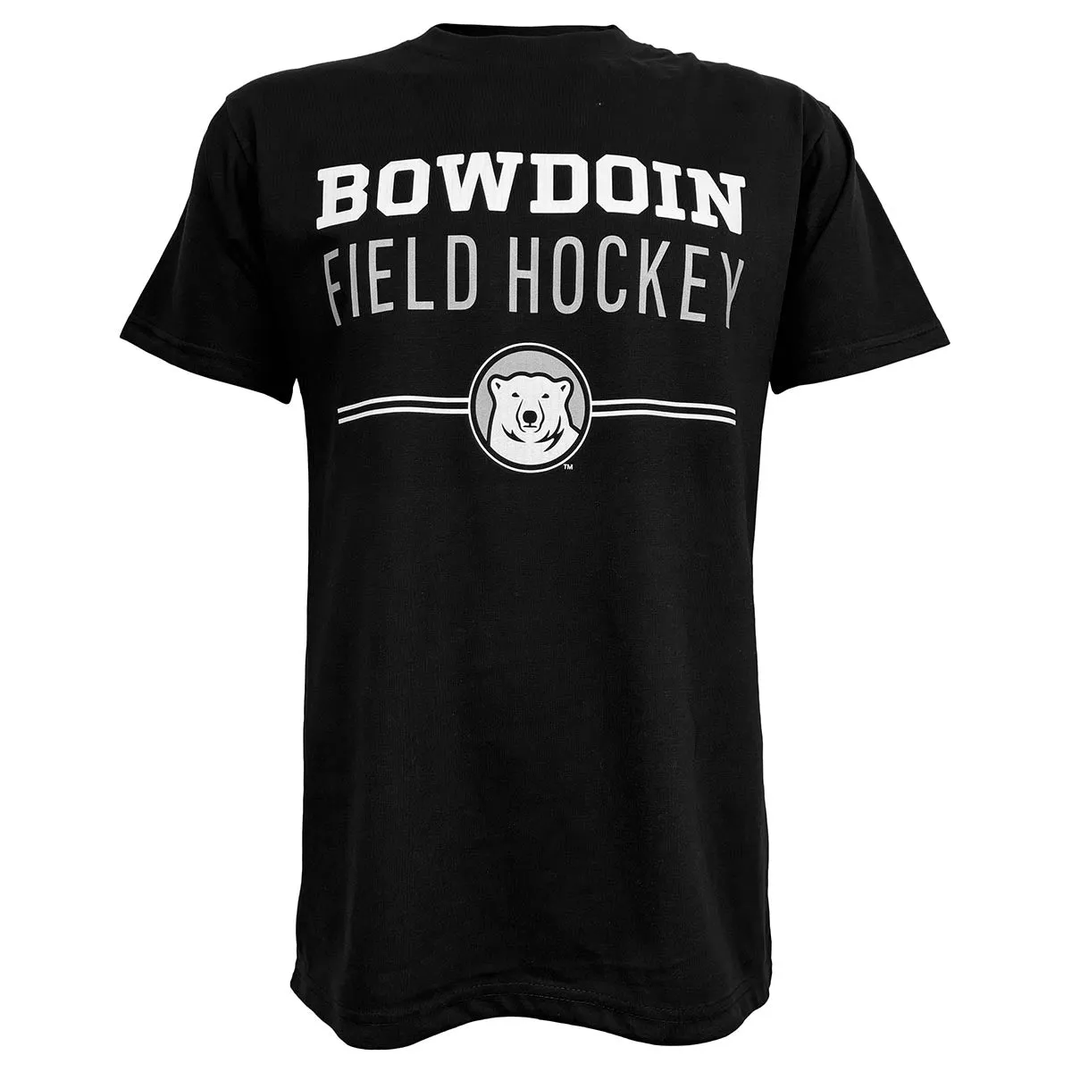Layered Wear Chilly Day Comfort Bowdoin Field Hockey Sustainable Tee from MV Sport