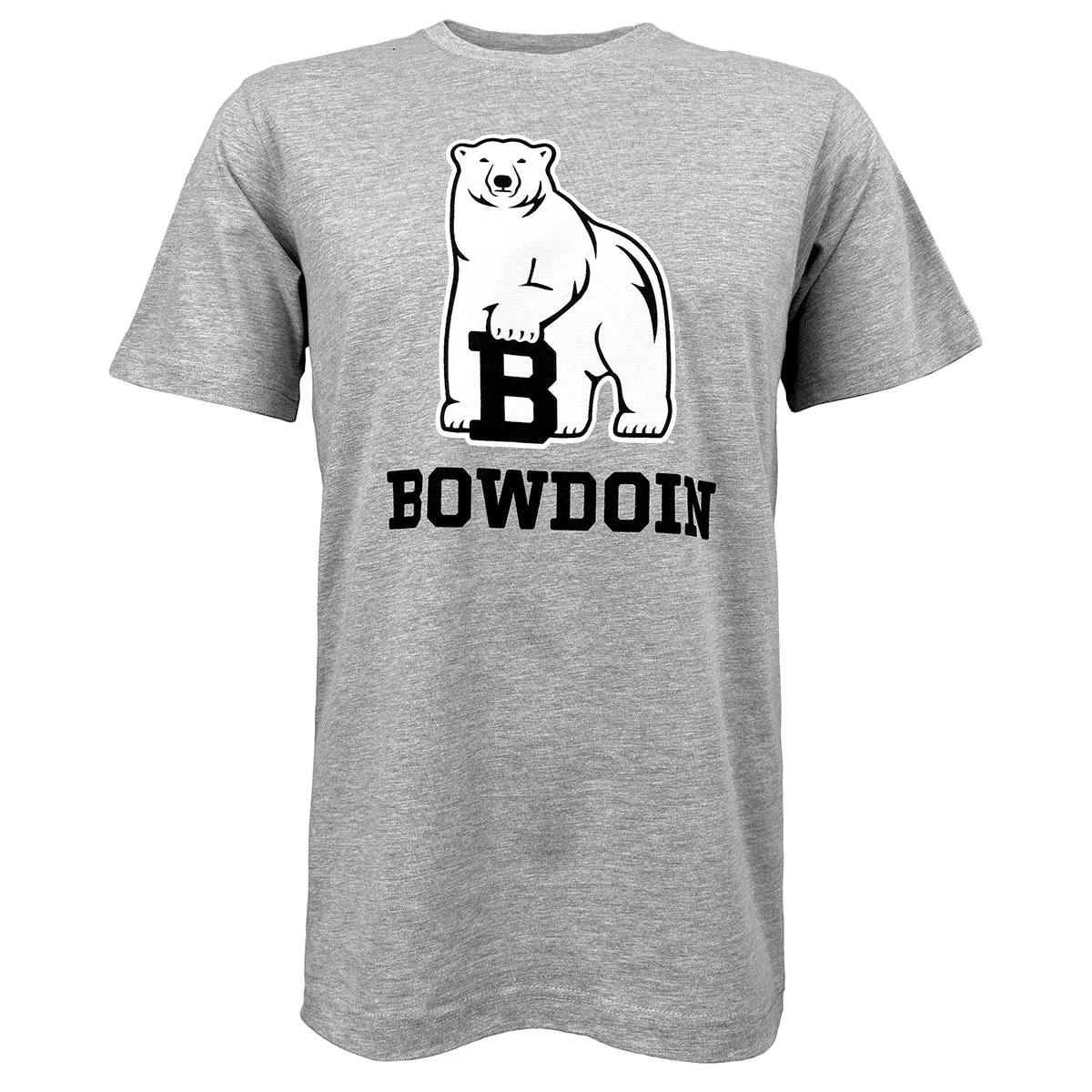 Camping attire No Fade Technology Bowdoin Mascot Tee from Gear for Sports