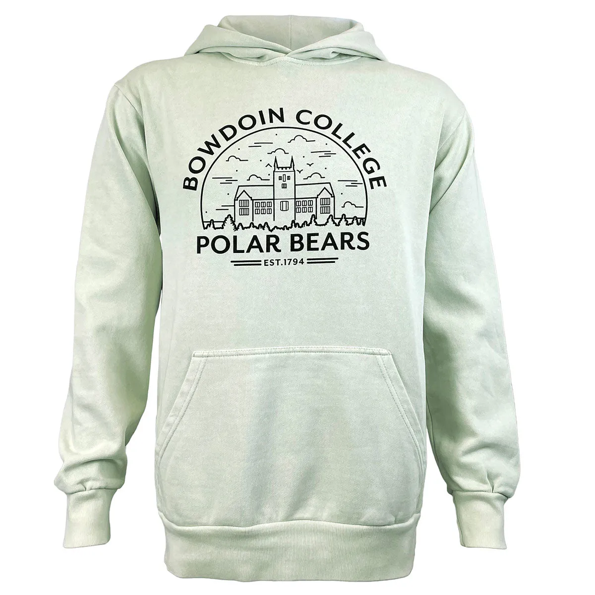 product affordability Bowdoin Polar Bears Vintage Hood from Uscape