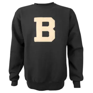 product cycling suitability Timeless Wear Bowdoin "B" Crewneck Sweatshirt