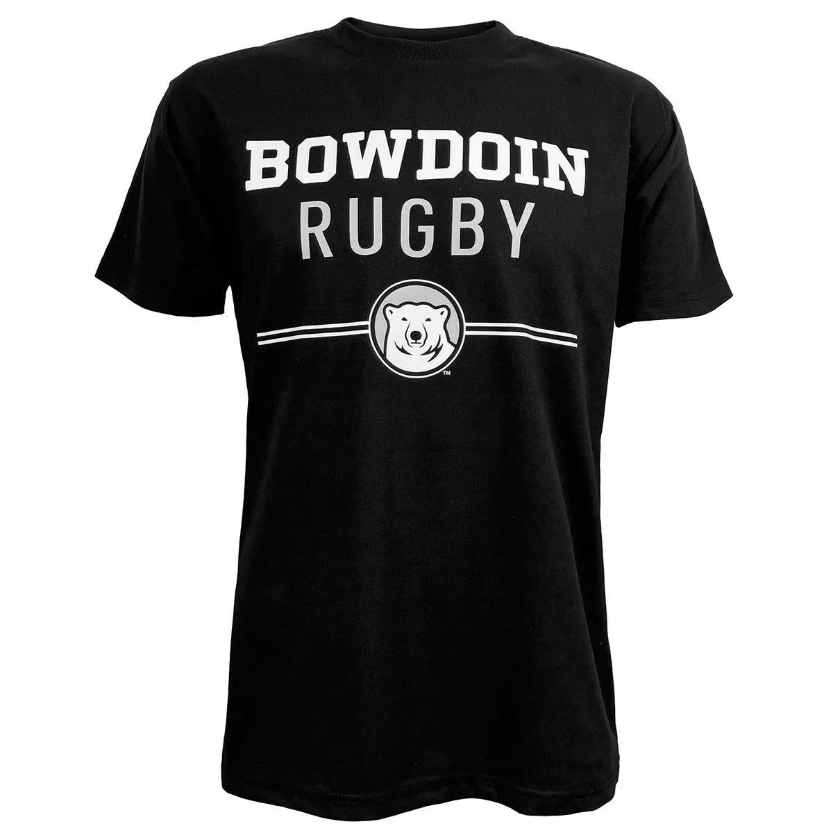 Bowdoin Rugby Sustainable Tee from MV Sport Cycling endurance MoistureWickingFabric