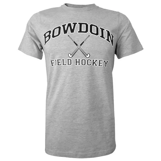 Bowdoin Sports Logo Tee Wool combination
