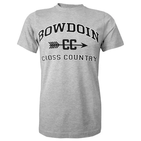 Light Breeze Bowdoin Sports Logo Tee