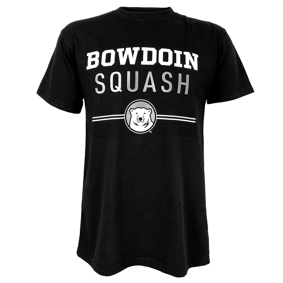 Washable fabric Bowdoin Squash Sustainable Tee from MV Sport