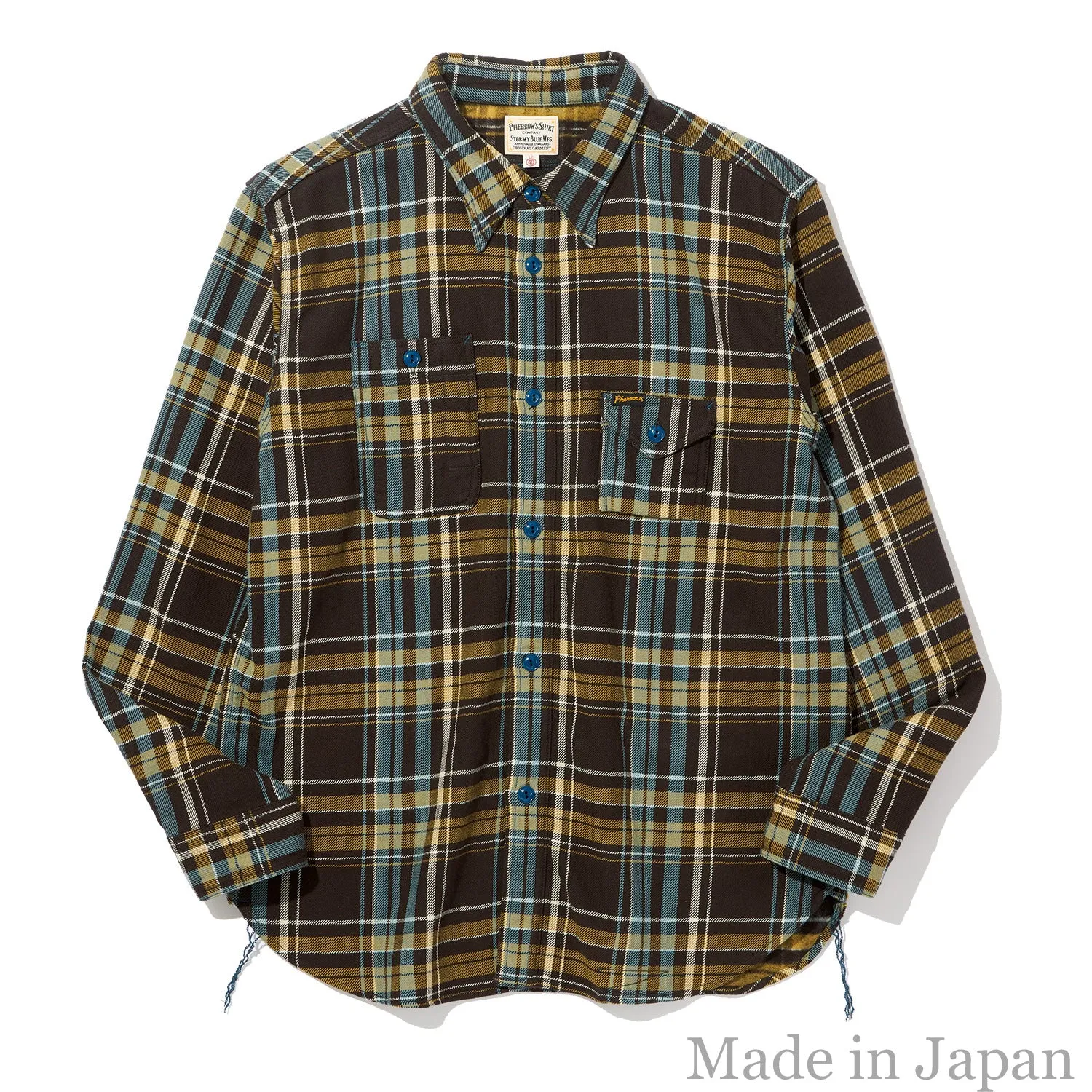 25W-750WS-C Performance Fabric Checkered Style