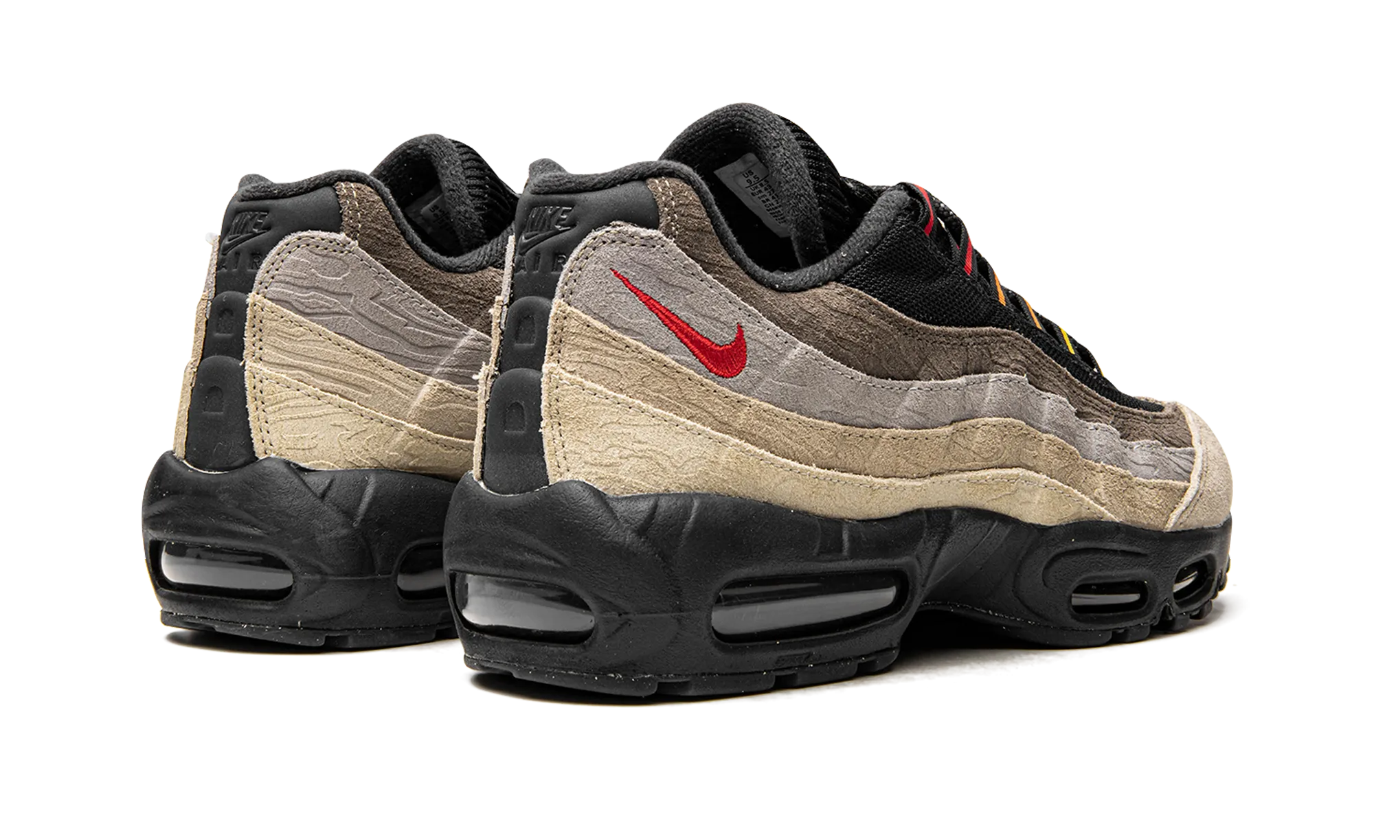 Heel Safe Ice Guard Air Max 95 "Topographic"