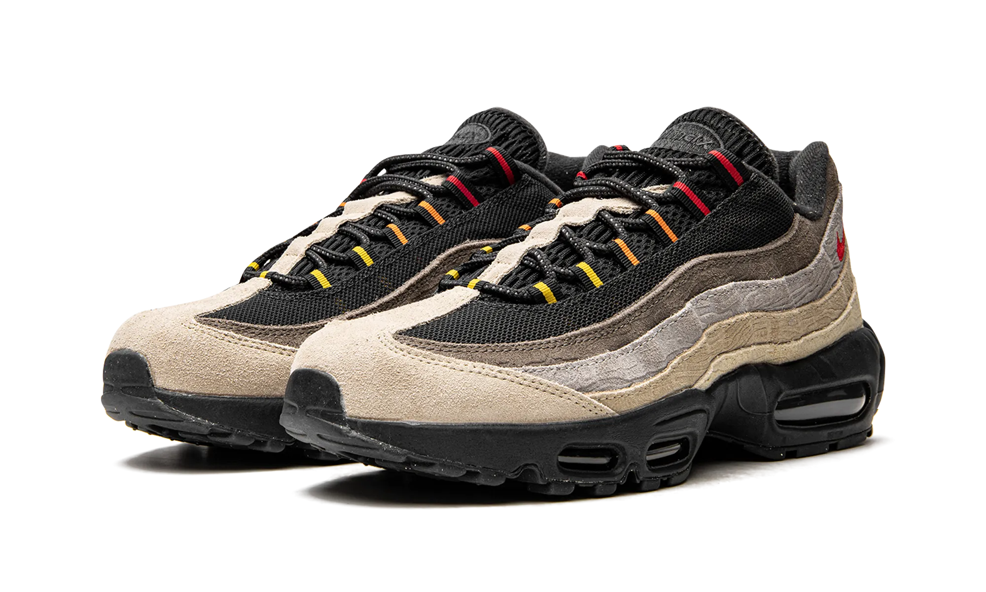 Japan Neat Zero Drop Platform Air Max 95 "Topographic"