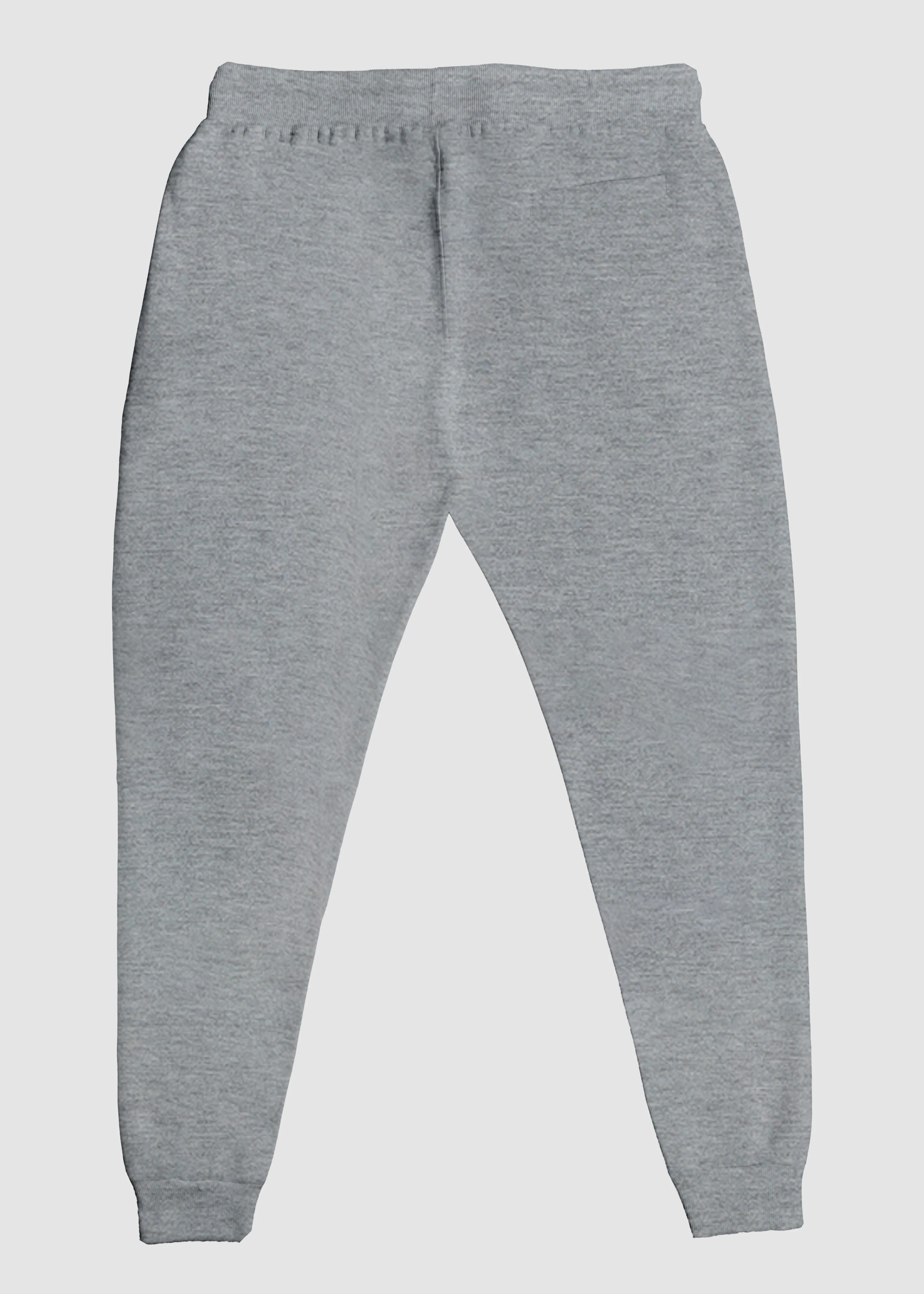 sport chic Grey Melange Joggers | UJ29