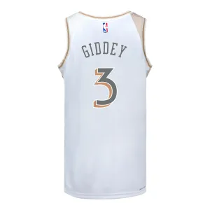 Slim Profile Race Ready YOUTH 2024-25 CHICAGO BULLS JOSH GIDDEY CITY EDITION SWINGMAN JERSEY