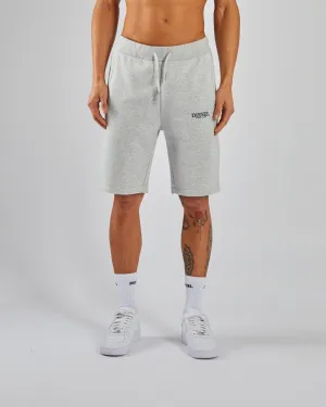 Tiago Short Grey Marl Vegan Leather