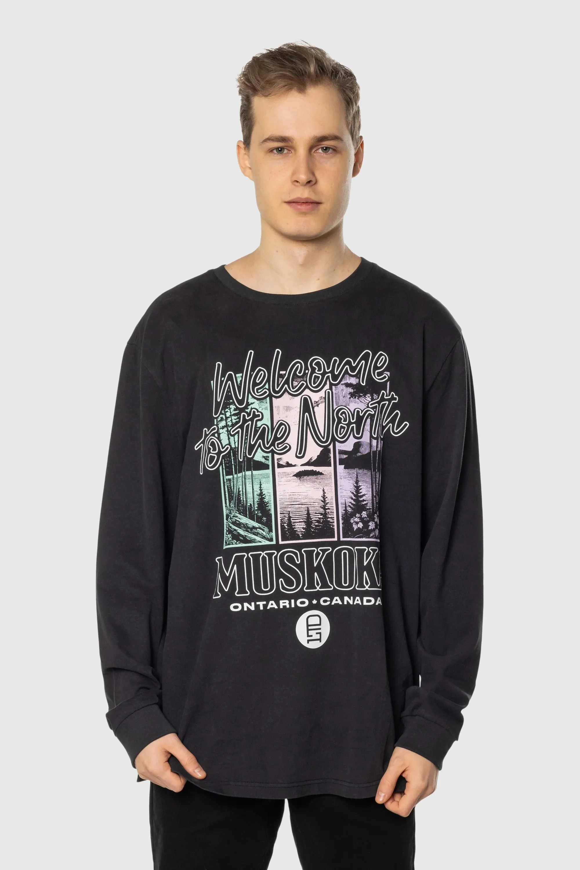 Reversible Design Concept TaglessDesign Muskoka Oversized Long Sleeve