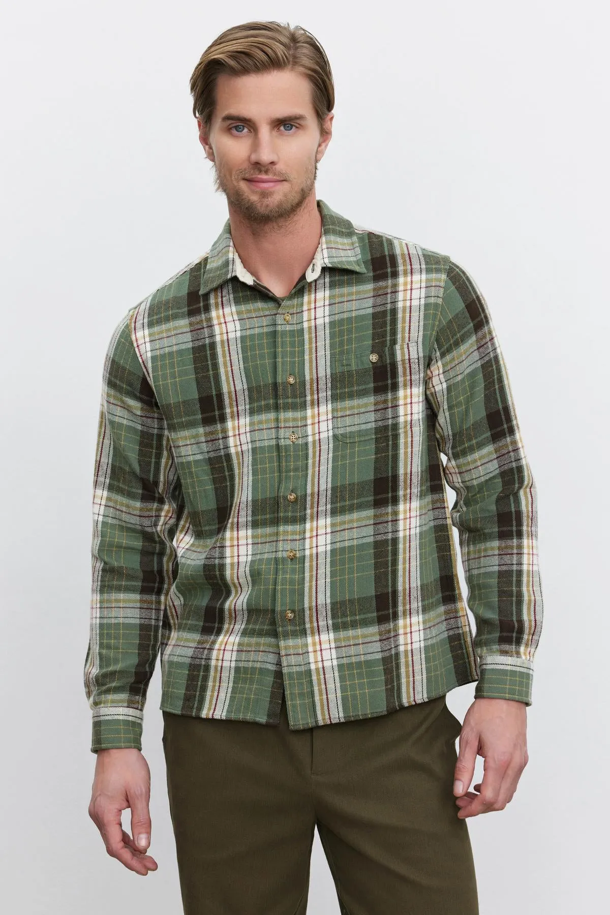 Casual Wear Cruise Collection WAYLON BUTTON-UP SHIRT