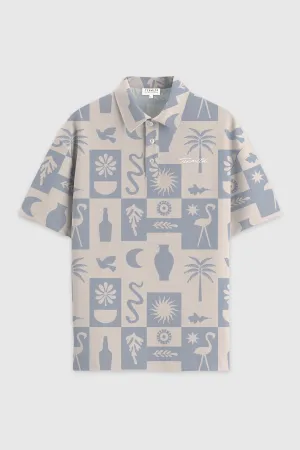 Simple and Chic Minimalist purity Par-Tee Polo