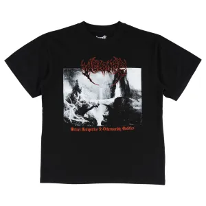 Elastic Fit Bridge Boxy Garment-Dyed Tee