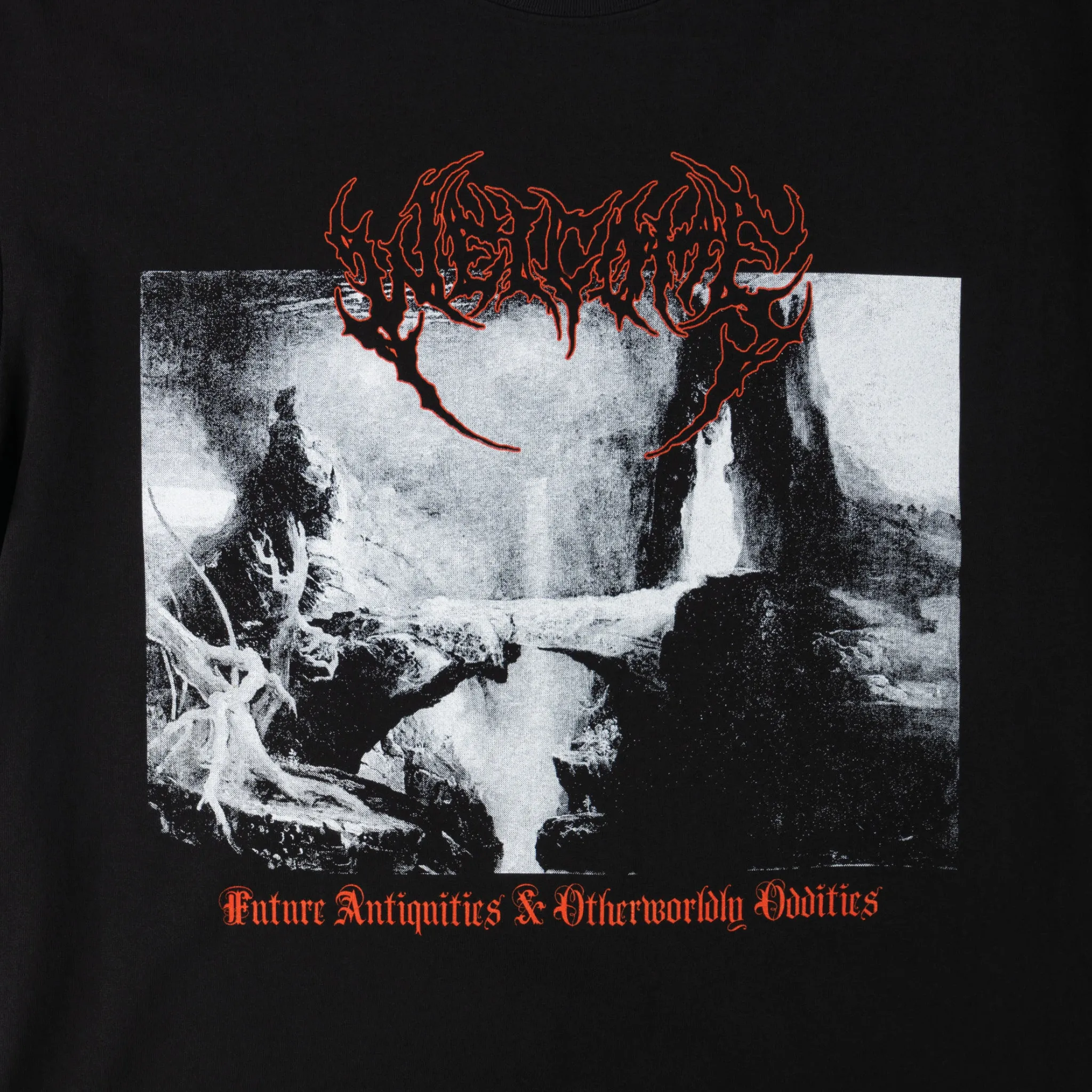 Relaxed Comfort Look Regular Fit Bridge Boxy Garment-Dyed Tee