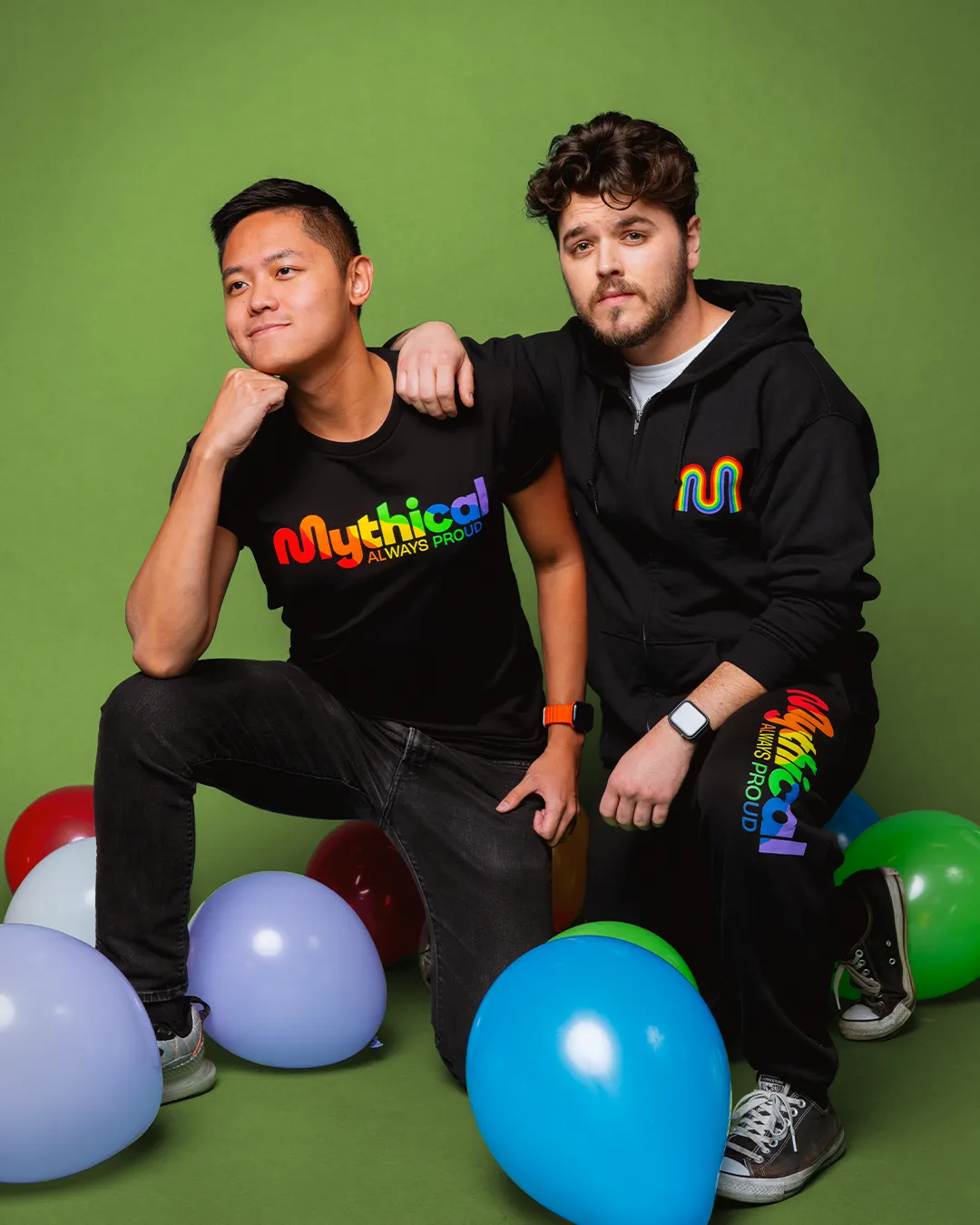 Always Proud Zip Hoodie Premium Comfort