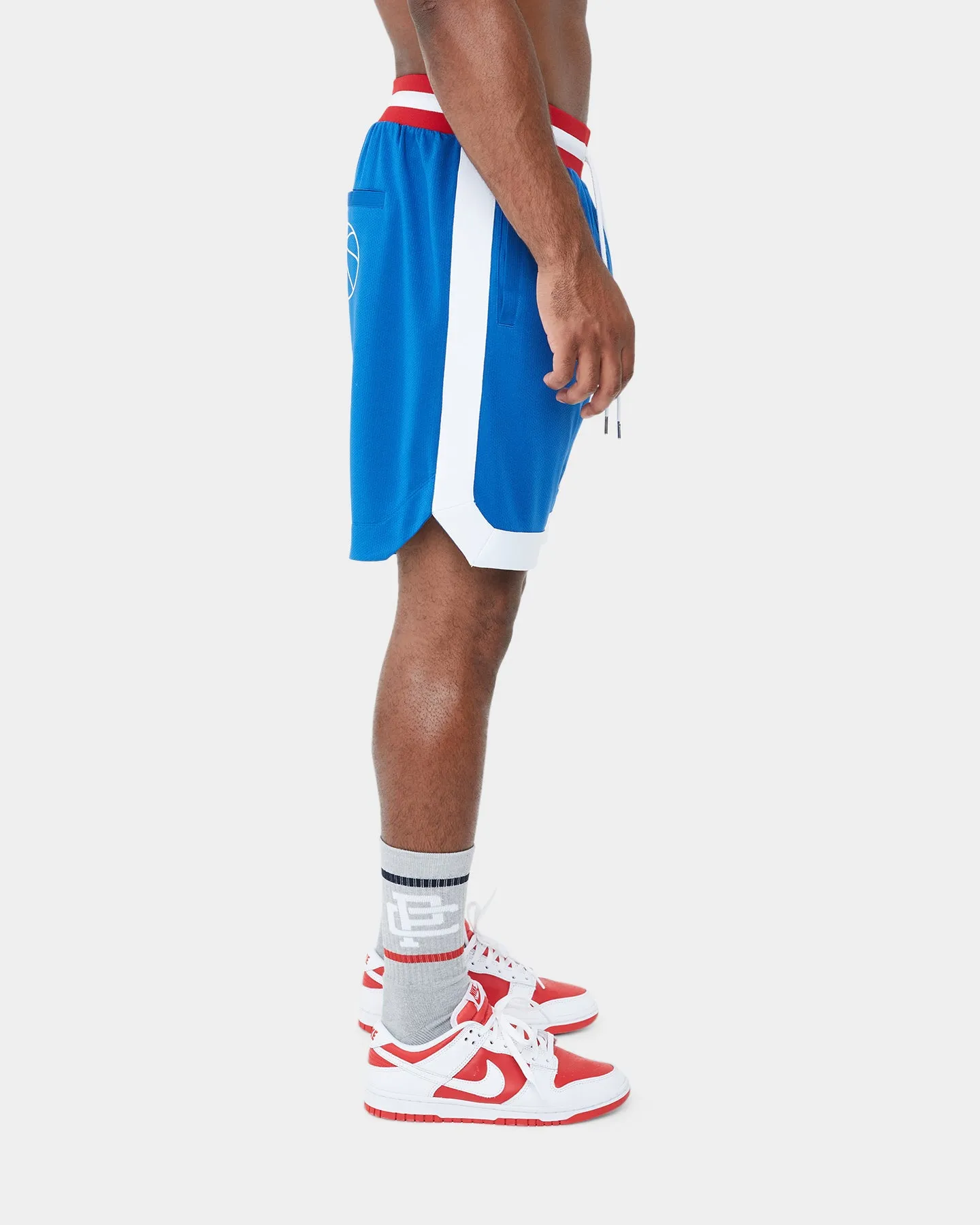 Carre Volle Ball Short Blue Cool Breeze No Ride Up