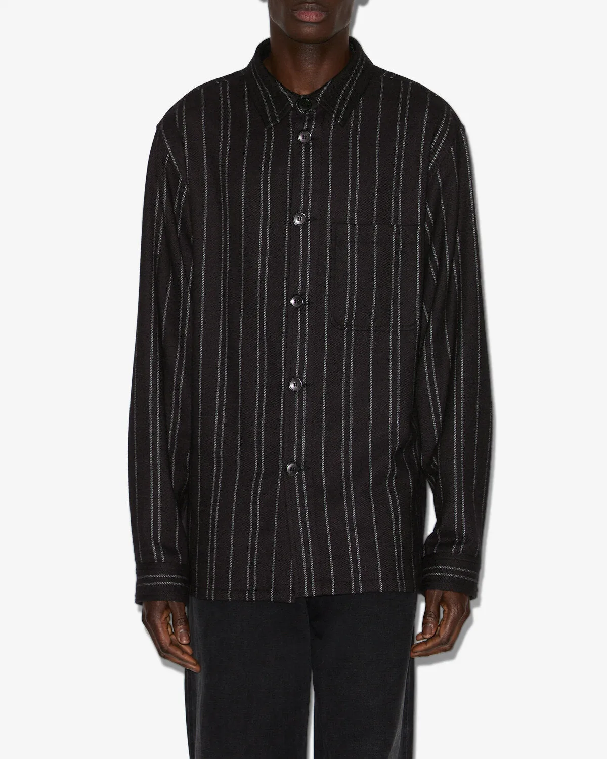 Ruffle Edge IRUDY SHIRT