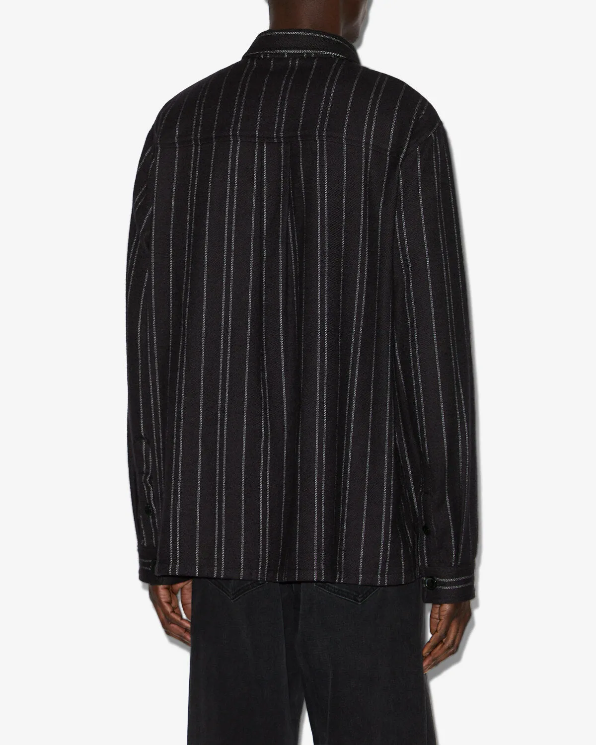 Polished Placket IRUDY SHIRT