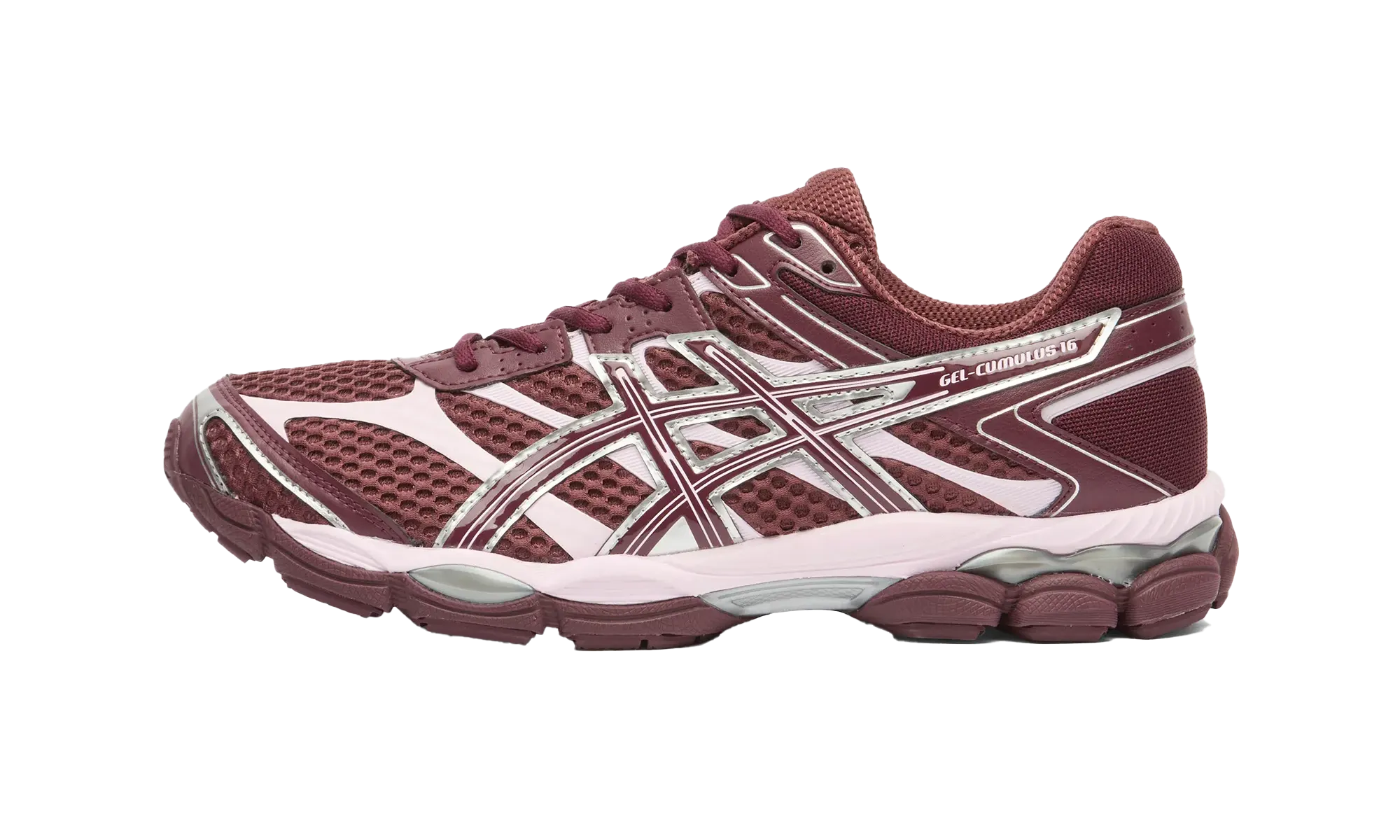 Step Free Smart Vibe GEL-Cumulus 16 "Burgundy / Pink"