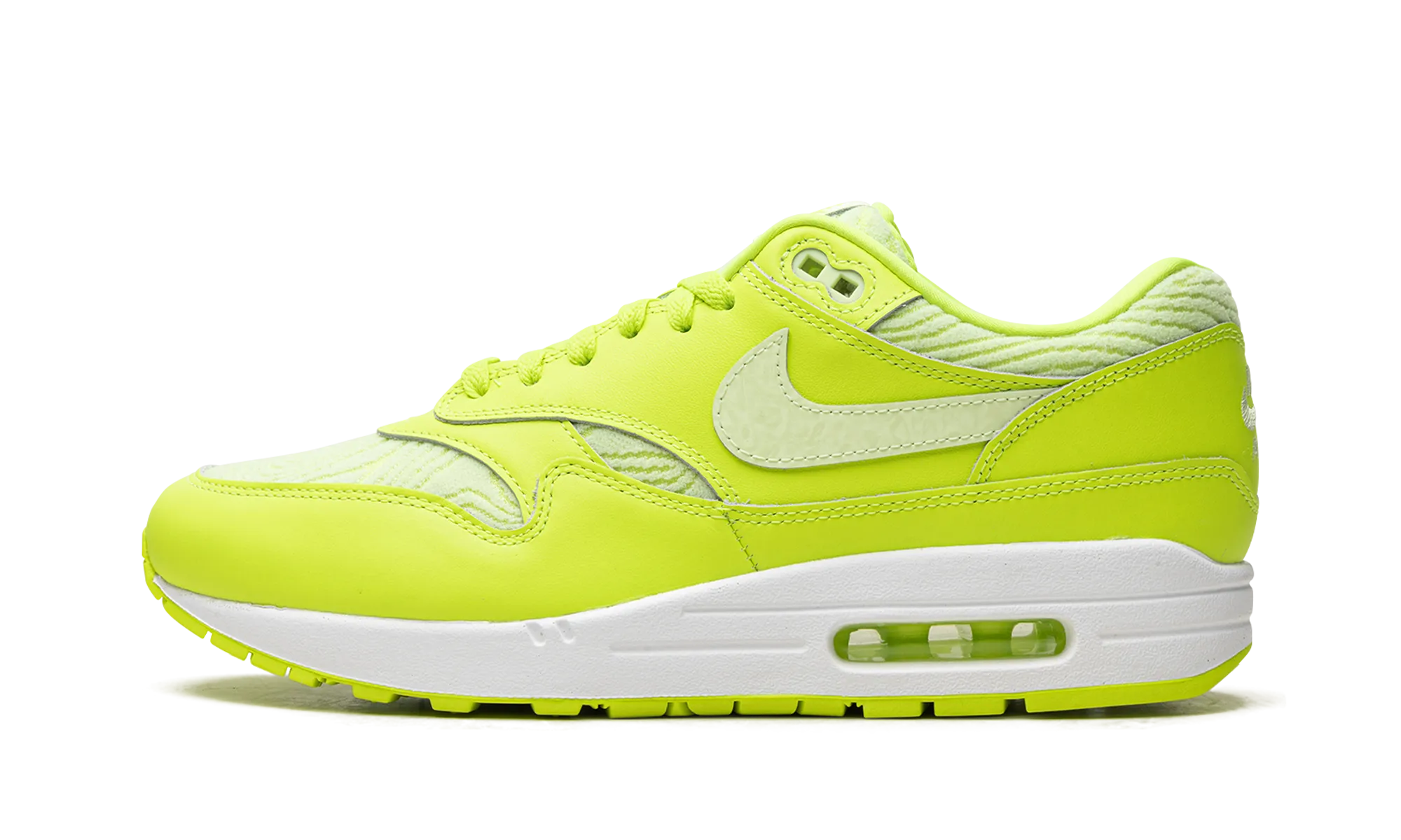 Slip On Style night walk AIR MAX 1 PRM "Volt"