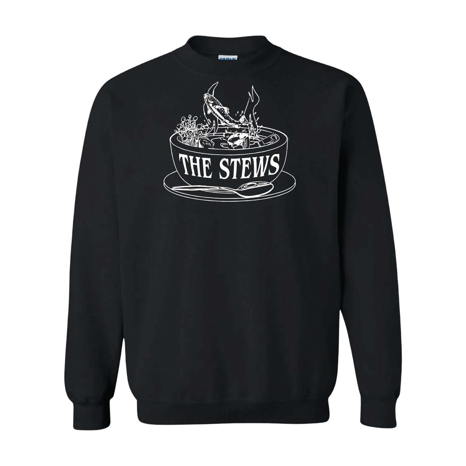 Black Bowl Crew Breathable