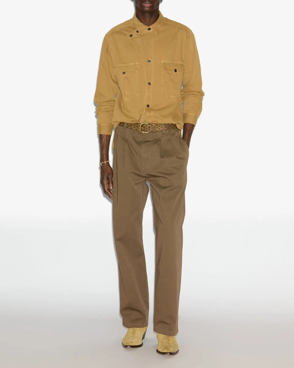 Premium Pima Cotton CALIX SHIRT