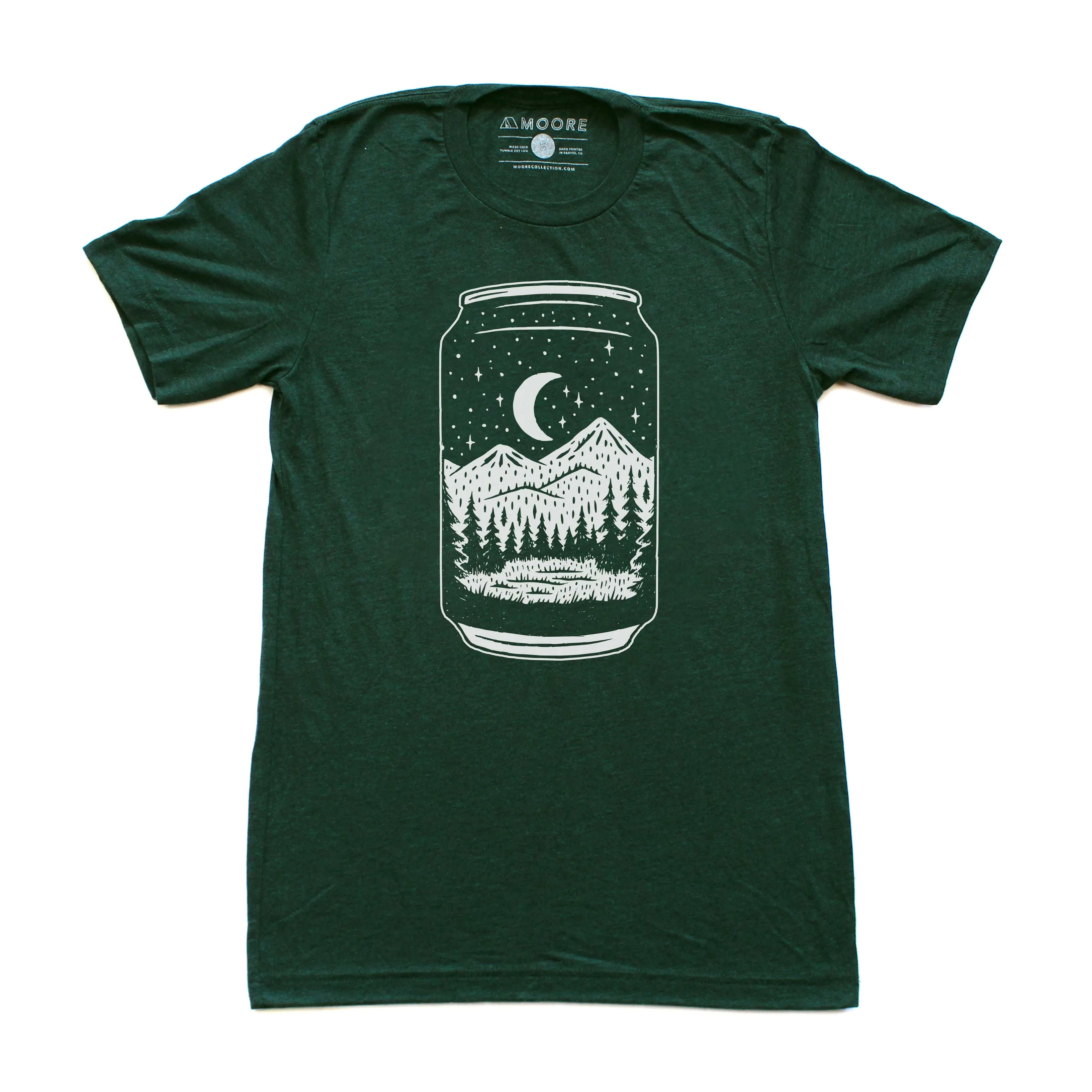 Easy-Going Style Can Tee-Emerald