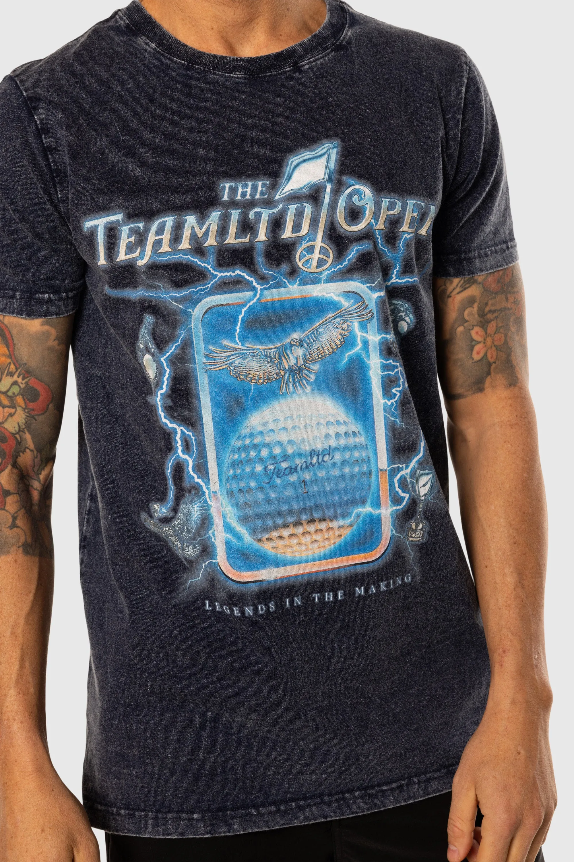 TEAMLTD Open Tee Travel Ready