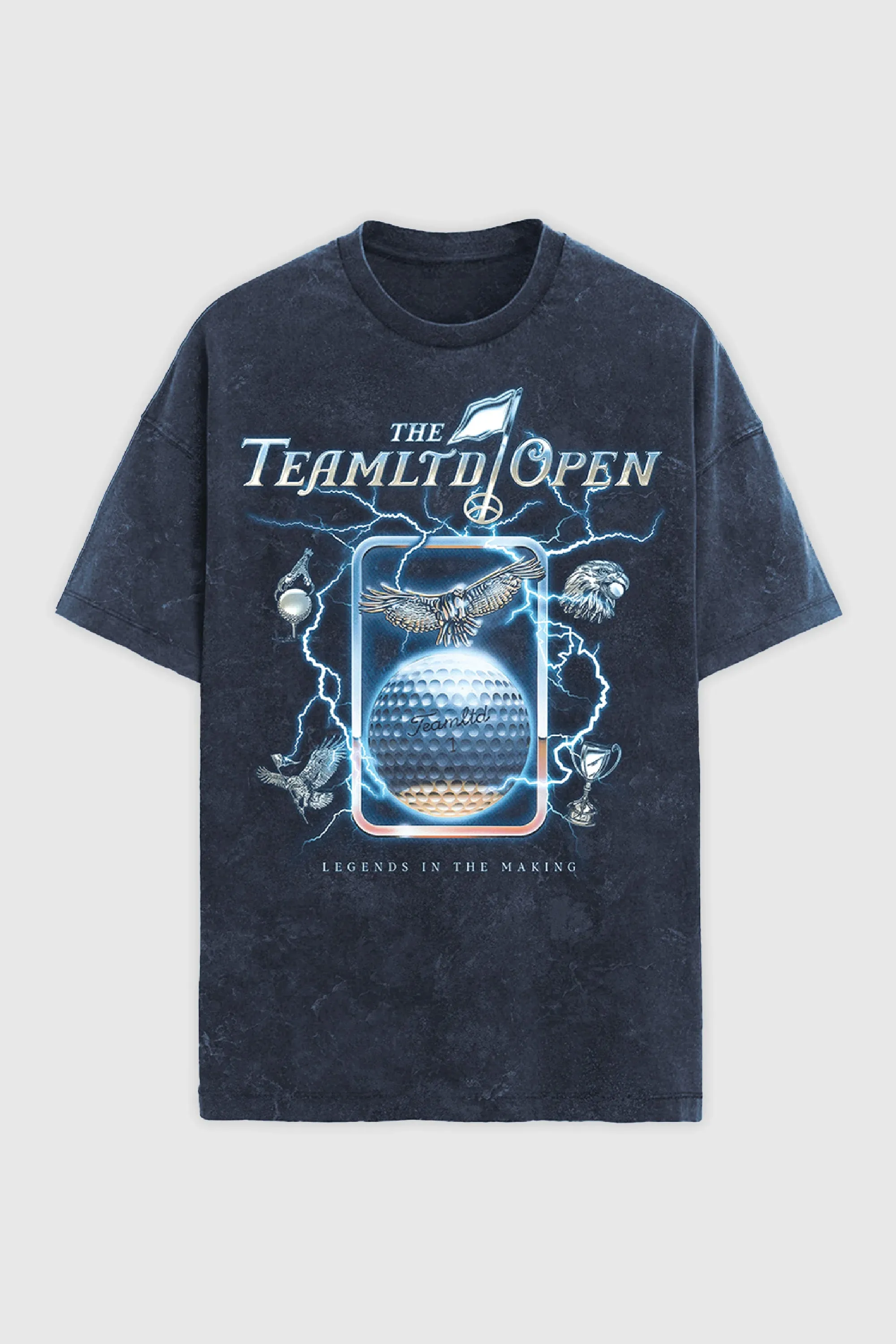 Anti Static Treatment TEAMLTD Open Tee