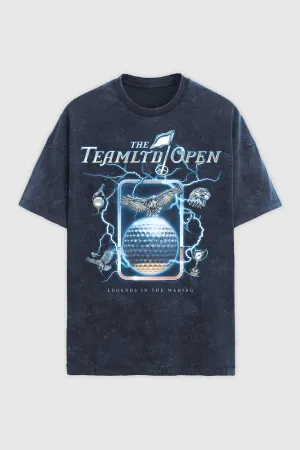 Anti Static Treatment TEAMLTD Open Tee