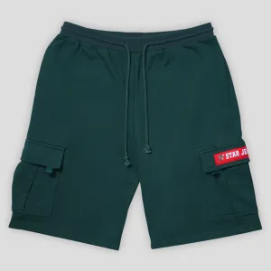 Carpet Company Baggy Sweatshorts - Green Sport Fit Design