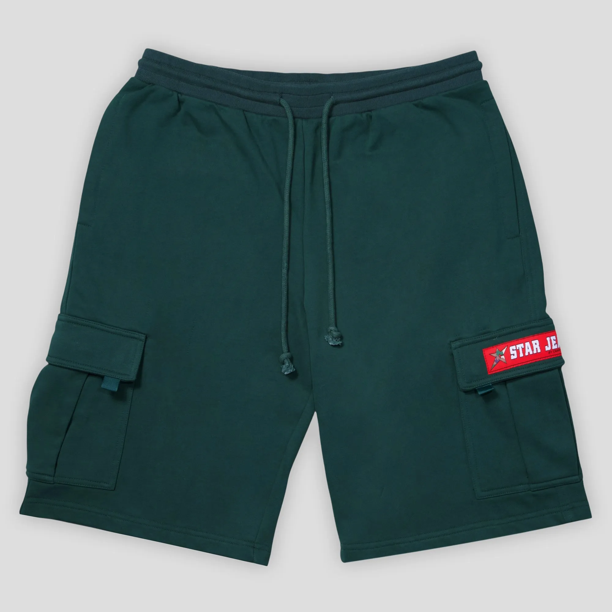 Carpet Company Baggy Sweatshorts - Green Sport Fit Design