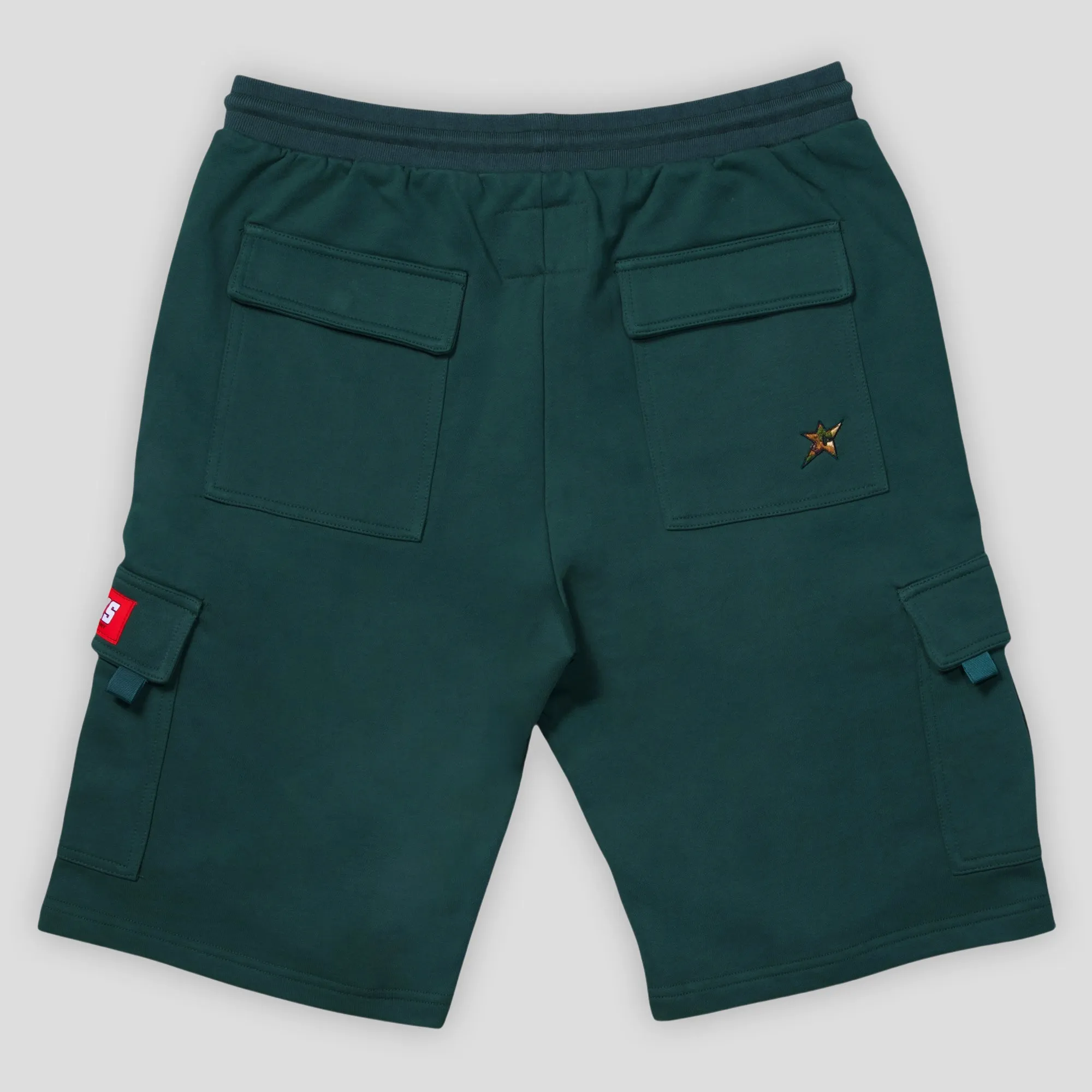 Lift Hike Stay Comfy Carpet Company Baggy Sweatshorts - Green